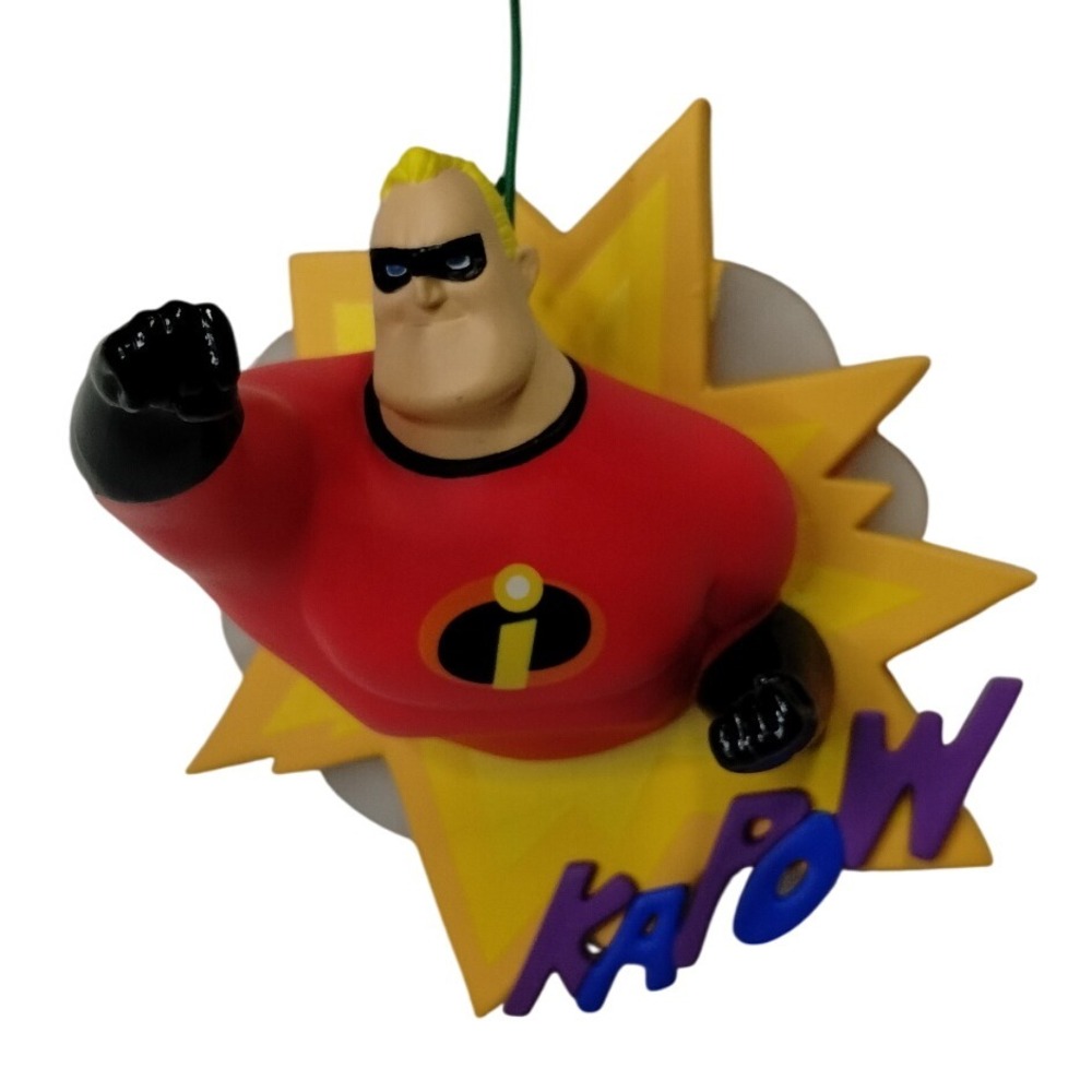 Hallmark 2004 Mr. Incredible Ornament The‎ Incredibles KAPOW Pixar